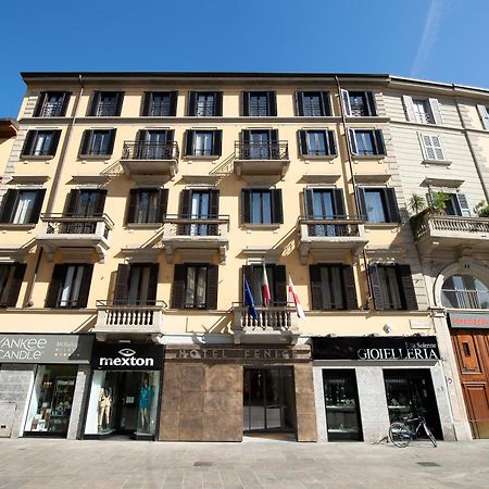 Hotel Fenice Milão Exterior foto