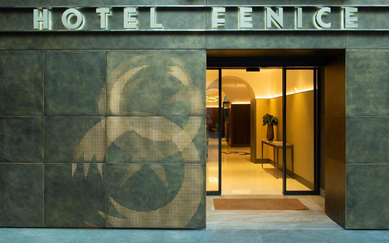 Hotel Fenice Milão Exterior foto