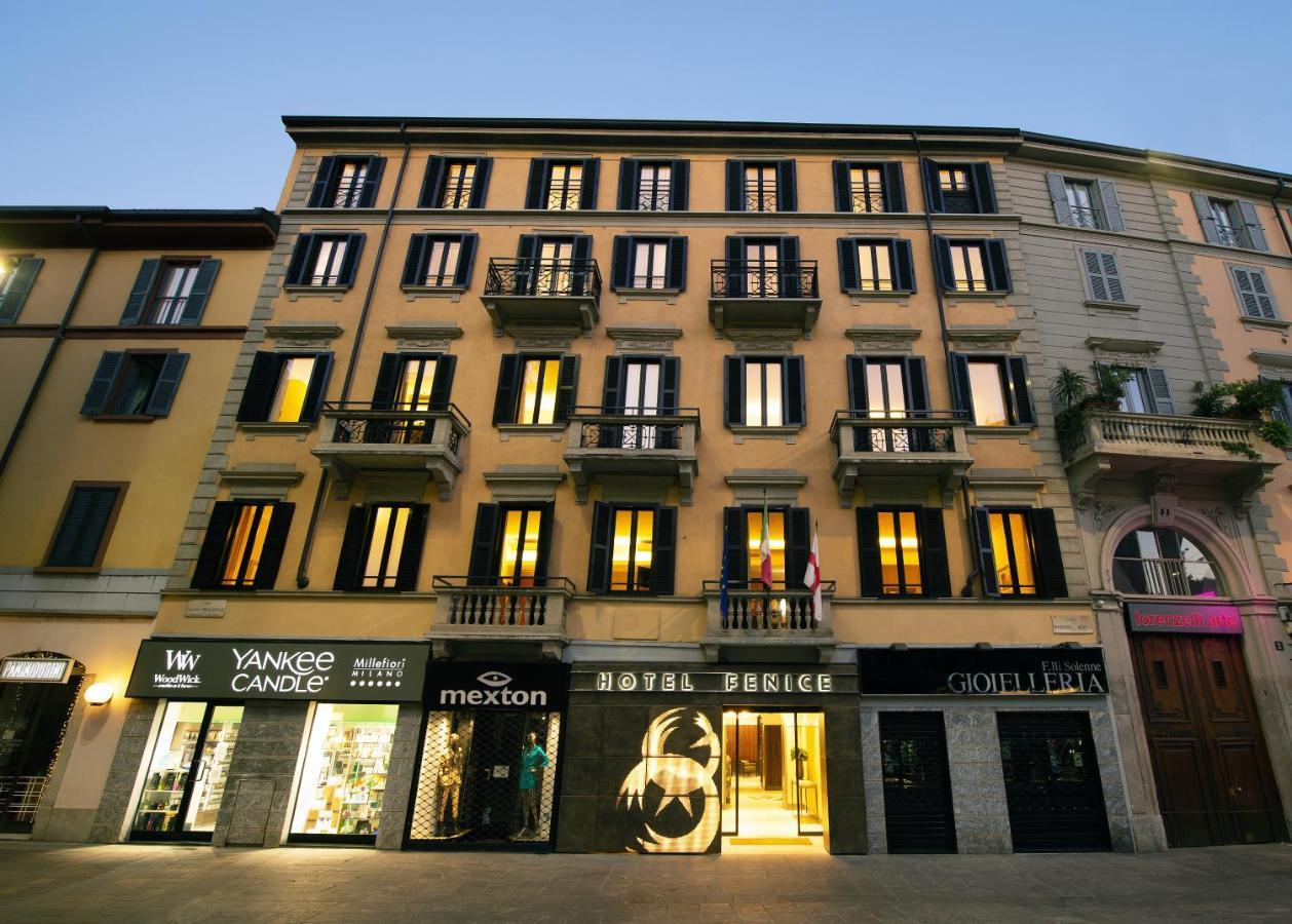 Hotel Fenice Milão Exterior foto