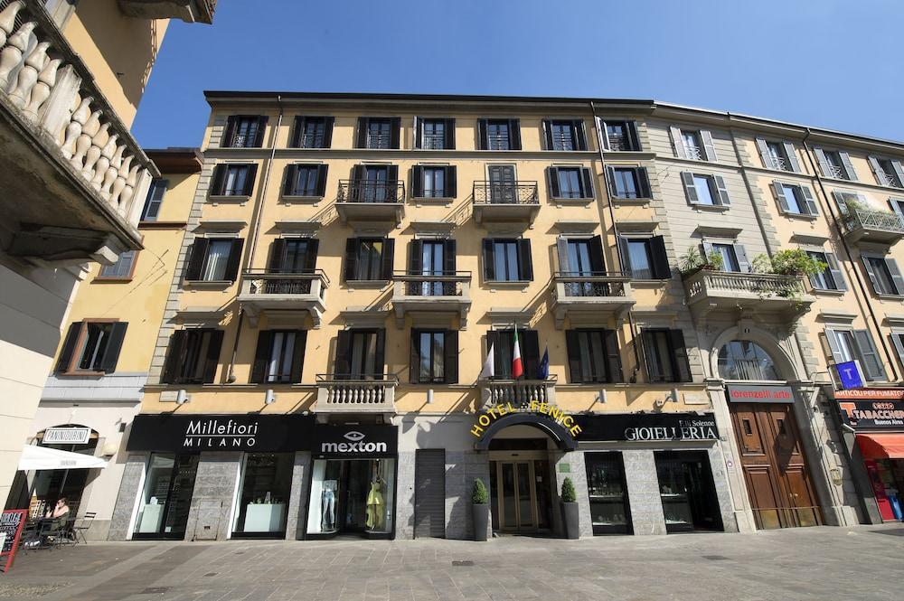 Hotel Fenice Milão Exterior foto