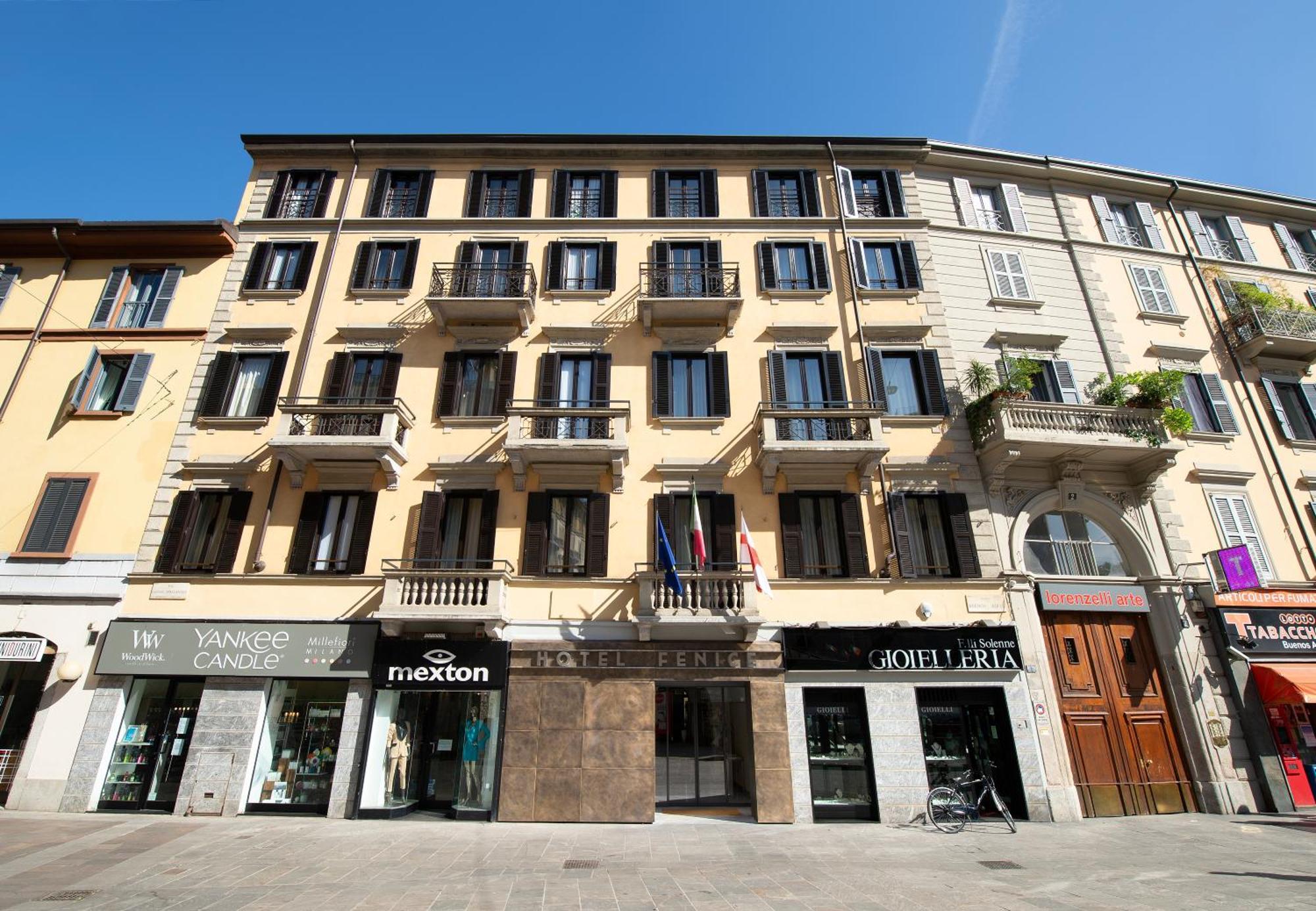 Hotel Fenice Milão Exterior foto